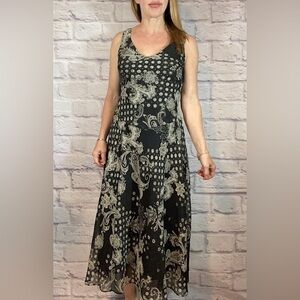 Vintage 90’s Evan Picone fitted midi dress